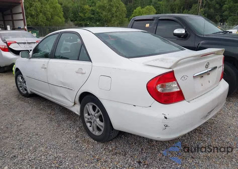 2004 Toyota Camry Xle из США, поврежденный, VIN 4T1BE32K94U279467